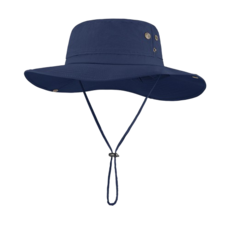 온브레이크 빅사이즈 대두 남성 큰 등산모자 햇빛가리개, L(58~62cm), 네이비