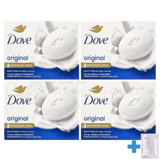 도브 비누 미국산 미뷰티바 오리지날+멀티비타민 1개 세트상품 캐나다 내수, 4개입, 106g