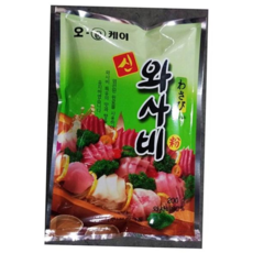 겨자 200g 와사비 향신료 가 가품 와사루 양념 오케이 소스 조미료 가루 간장, 본상품