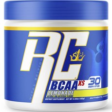 RONNIE COLEMAN BCAA XS 檸檬水, 1個, 195g