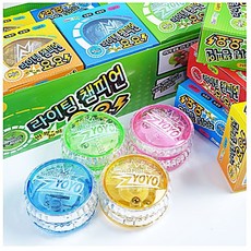 JB 라이팅 챔피언 요요 LED 불빛 요요 집중력 순발력 향샹 df1242 제이발전소, 랜덤 발송, 1개