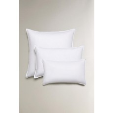 ZARA 고평량 깃털 쿠션솜 - 화이트, 30 x 50 cm