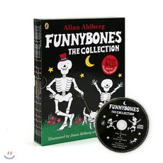 Funnybones the Collection 8 Books & Audio CD, Penguin Books