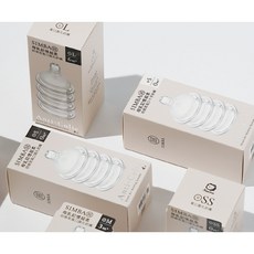 【FuFuGo 小獅王】母乳記憶超柔防脹氣寬口奶嘴4入裝 S-XL (正品公司貨), 1個, 母乳記憶超柔防脹氣寬口奶嘴4入裝 L圓, L圓