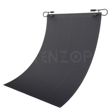 플렉시블 휴대용 소형 태양광 차량용 발전기 태양광패널 패널 가솔린 플랙시블 가정용 충전, 1. 100와트 유연한 태양광 패널