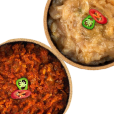 순살 간장게장 양념게장 꽃게살 무침, 1개