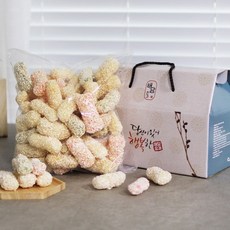 찹쌀 모듬 유과 선물 세트 기프트 박스 포장 단체 어르신 설날 새해 명절