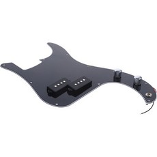 PB 베이스 픽가드 픽업 기타용 합판 거북이 등껍질 무늬 디자인 나사 포함 다양한 모델과 호환 2357770, PB 베이스 픽가드 픽업 기타용 합판 거북이 등껍질 무