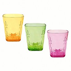 물방울 사각 컵 대형 투명 유리컵 음료 잔 음 수기 물병 주전자 식기 실내장식 식탁 용기, 본상품