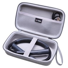 L LTGEM Glocusent/Gritin/EastPin/Vekkia/Enclize/NIVAVA/LUXJET 넥 독서 조명 케이스와 호환되는 라이트 케이스 침대 케이스 독서, Grey