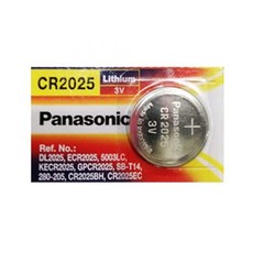 파나소닉 CR2025(10알) 3V 리튬건전지 수은전지 swg+797Pv