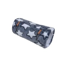 햄스터작은 애완 동물 터널 면화 다음 집 다람쥐 Petaurus Breviceps 기니피그 겨울 따뜻한 공급 둥지 햄스, 05 S Blue gray stars, 1개