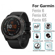 適用 Garmin Fenix 5 Fenix 5S 6S Pro Solar 7 手錶玻璃膜 手錶保護貼 保護膜 貼膜, 1個, Fenix 5S 鋼化膜