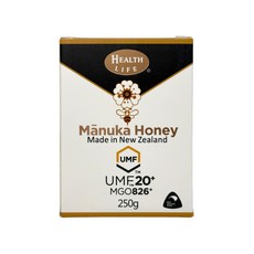 Health Life 麥蘆卡蜂蜜 UMF 20+ MGO 826+, 250g, 1個