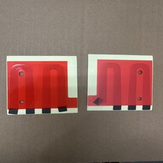 맥북 에어 A2681 노트북 배터리 부착용 접착 스티커 새 스트립 안전 설치용, 02 5 Sets