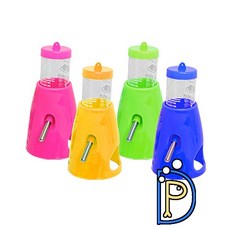 아마존 LS110 카르노 CN110 햄스터 전용 2 in 1 물병 은신처 세트 (색상 랜덤)