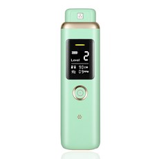 [KC인증]Jeekooe 입냄새 테스트기 충전식 입냄새측정기 구취측정기 3000회 측정, 1개, 그린