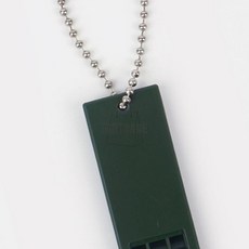 휴대용 납작 호루라기 호각 휘슬
