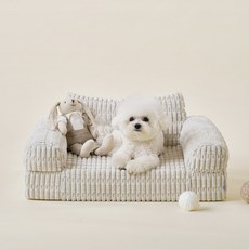 울리 반려동물 봉봉펫 소파, 라이트그레이, 1개