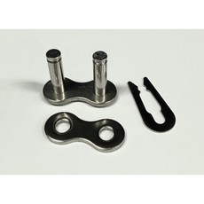 무쏘체인 SUS체인 연결핀 80-1열 C/L 한코 MSC80-1열 스테인레스체인롤러체인 연결핀, 1개