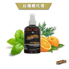 GOODFORIT 美國Suavecito 黑琥珀鬍後水 8oz 男士專用 刮鬍後舒緩保濕 古龍水香氛, 237ml, 1個