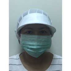 廚師帽 工作帽 食品帽 一頂, 1個