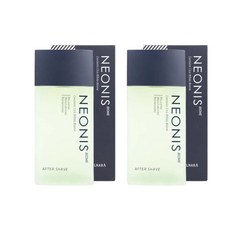 과일나라 네오니스 바이옴 애프터쉐이브 스킨 토너 150ml 남성용 2개 단품구성
