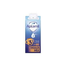 Aptamil 3단계 액상분유 토들러 레디 투 드링크 1-3세용 압타밀 영국분유직구 200ml, 1개, 1개