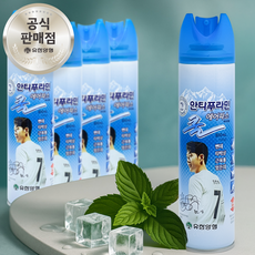 [정품] 유한양행 안티푸라민 쿨 300mlx5개 스프레이 에어 뿌리는 근육통 파스, 1개입, 5개
