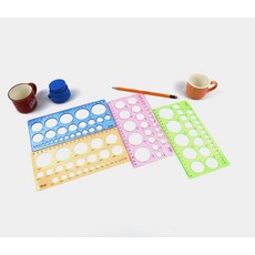 동그라미 그리기 원 원형자1P, 단품