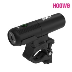 후오 충전식 자전거라이트 450루멘 전조등 HW450, 1개