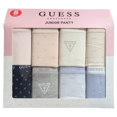 게스 주니어 여아 브리프 세트 8매
