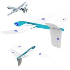 2set 중등 과학교구 무인정찰기 핸드글라이더 키트 가정학습 초등학교 IQ