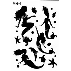 型染版 蝶古巴特DIY 簍空模板 塗鴉模版 繪畫模版 蝴蝶圖案 A40-0410, 1個