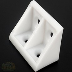 아특 코너 브라켓 10P, 흰색