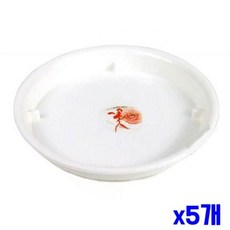 2호 단순한 자연스러운 라인 화분받침대 심플한 튼튼하고 원 31388EA 1(EA)