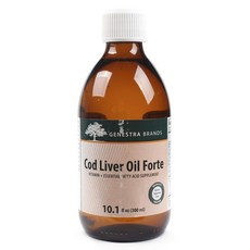 GENESTRA BRANDS 無麩質無糖魚肝油, 300ml, 1罐