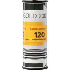 Kodak GOLD 200 專業120彩色負片 柯達 中片幅 單卷無紙盒, 1個