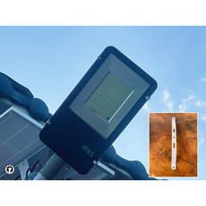 太陽能照明燈 戶外防水庭院燈 遙控探照燈, 400瓦裝水泥桿（送抱箍加螺絲）