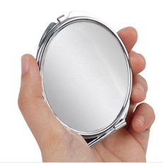 오만네 스텐 미니 손거울 예쁜손거울, 둥근사각
