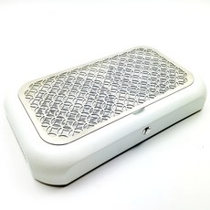 테이블 살롱용 강력한 집진기 네일 팬 배기 아크릴 진공 청소기 02 80w, [05] EU Plug, Korean Plug+407   White