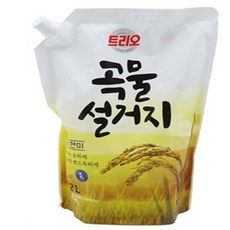 해피피크 곡물설거지 세제 순한주방세제