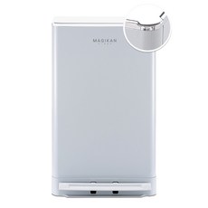 매직캔 크롬히포 21L 화이트/그레이/재규어-MH250WCR MH250GCR MH250JCR 기본리필 장착, 03_21L-그레이/크롬_MH250GCR