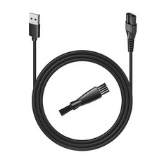 OLOV 전기 트리머 충전기 비키니 트리머용 OLOV 충전기 여성용 전기 사타구니 헤어 트리머 3.3피트 전원 코드, 1개