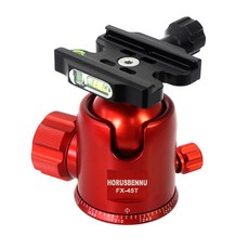 호루스벤누 FX-45T 도브테일 프리미엄 볼헤드, FX-45T 레드, 1개