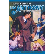 (英文圖書)Super-Detective Jim Anthony: The Complete Series Volume 6 平裝版, Steeger Books, English, Paperback
