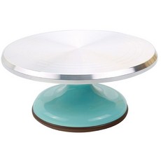 三能SN4170 SN4171 SN4172 SN4173 SN4174 蛋糕轉台-粉紅色-粉藍色-粉黃色-粉綠色-粉紫色, 1個