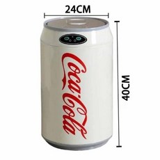 주방 창의적인 자동 유도 열림 뚜껑 거실 침실 청소 도구 액세서리, 1)White