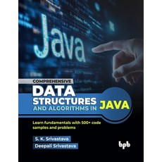 (英文圖書)Comprehensive Data Structures and Algorithms in Java: Learn fundamentals with 50... 平裝版, Bpb Publications, 英文