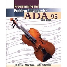 (英文圖書)Programming and Problem Solving with ADA 95: . 平裝版, Jones & Bartlett Publishers, 英文